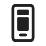 View Desktop Mobile SVG Icon